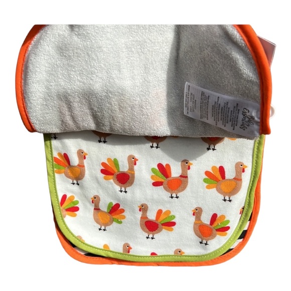 My First Thanksgiving 3-Pack Bibs NWT - Picture 3 of 5